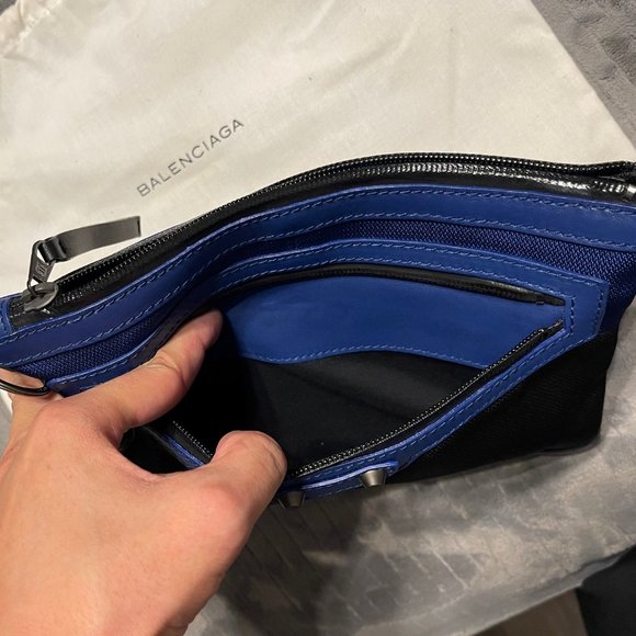 100% Authentic BALENCIAGA Classic City Clip Pouch / Pouchette / Clutch – SMALL - Picture 4 of 5